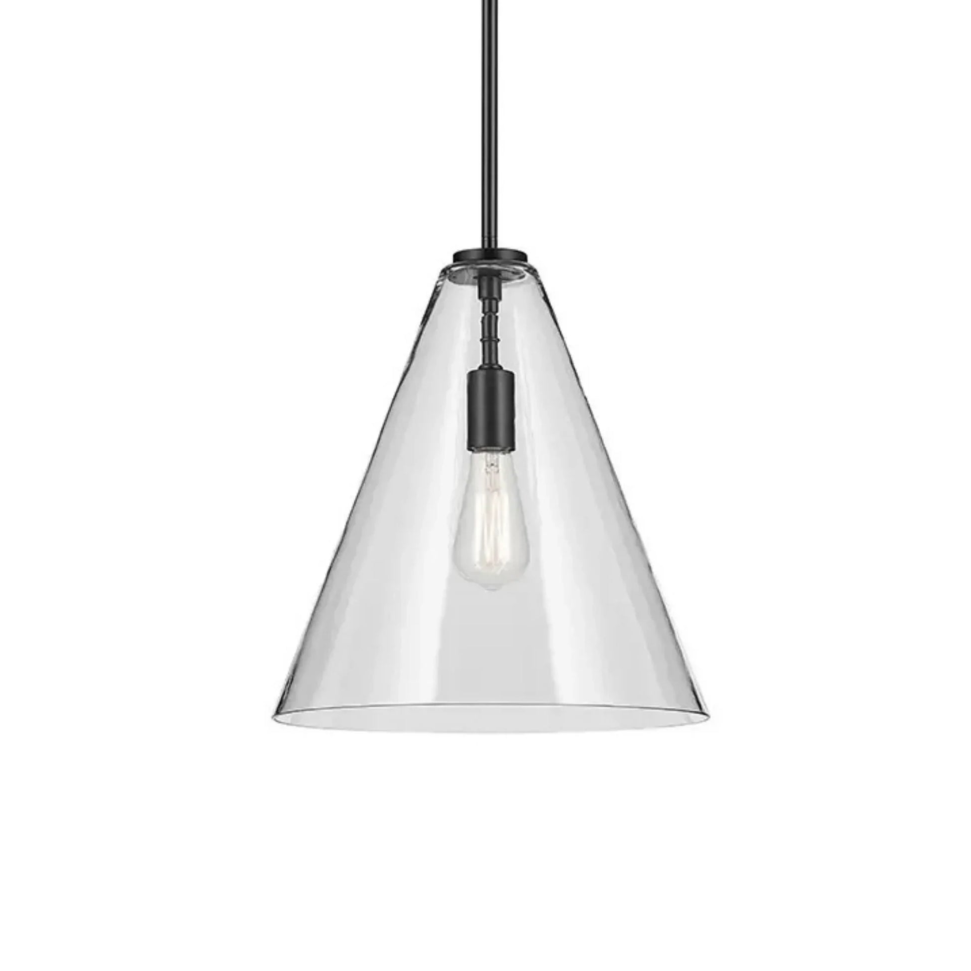 Kichler Lighting - Everly 1-Light Cone Pendant Light | Bees Lighting