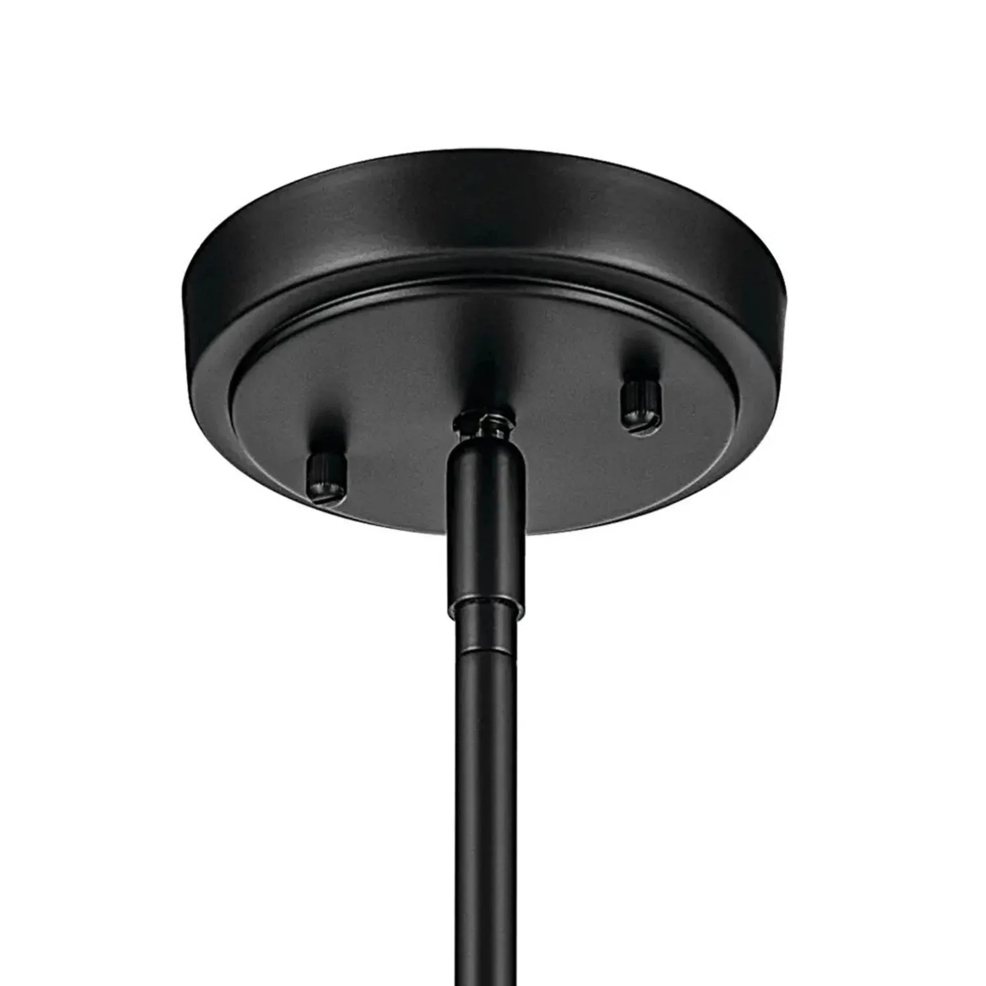 Kichler Lighting - Everly 14" Cone Pendant, Black Finish, Clear Glass | Bees Lighting