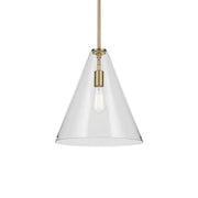 Kichler Lighting - Everly 1-Light Cone Pendant Light | Bees Lighting