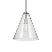 Kichler Lighting - Everly 1-Light Cone Pendant Light | Bees Lighting