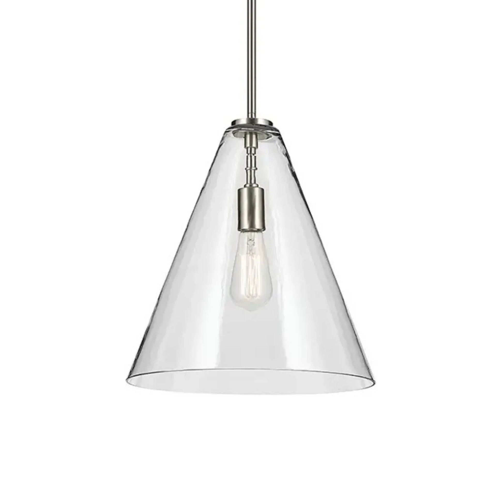 Kichler Lighting - Everly 1-Light Cone Pendant Light | Bees Lighting