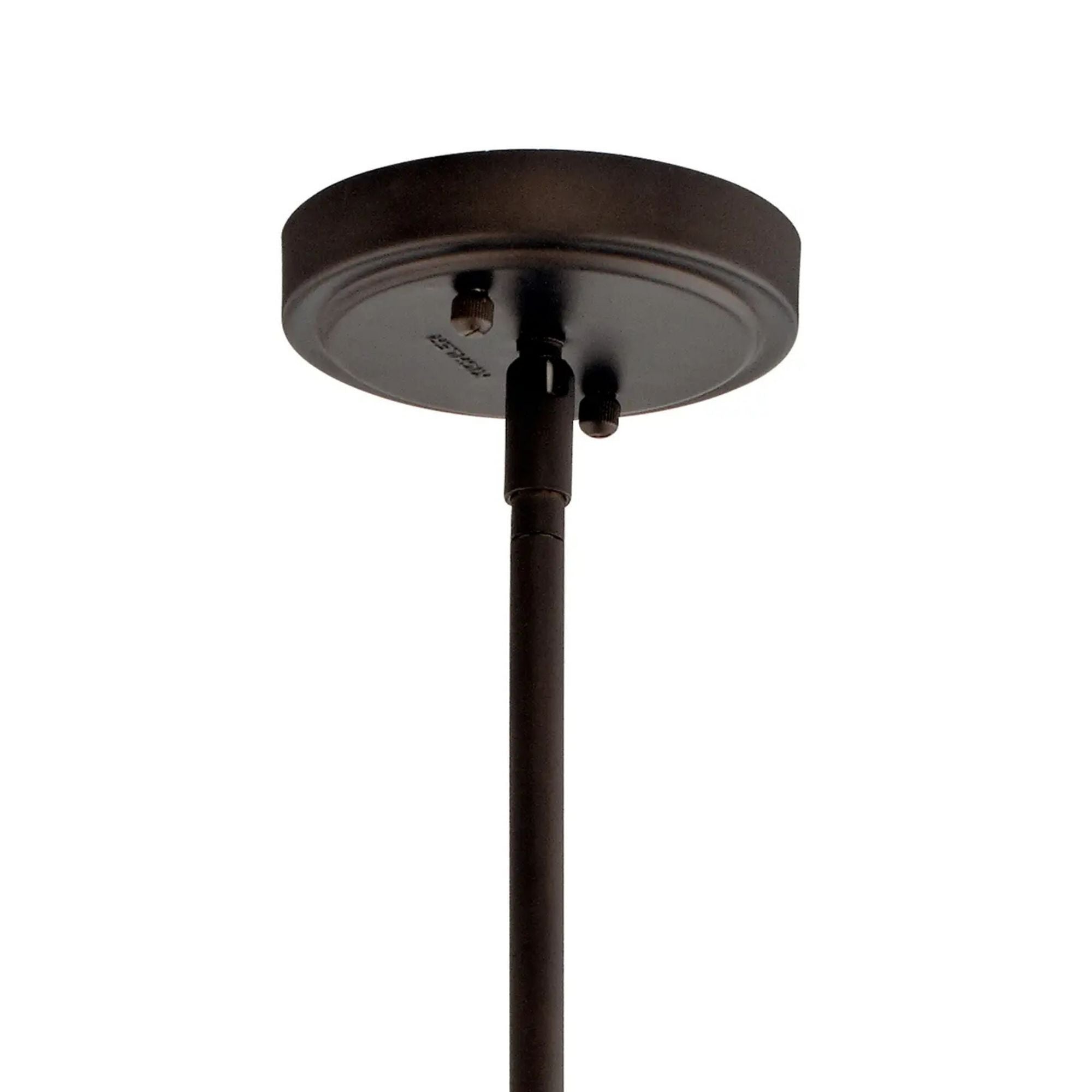 Everly 7" Pendant, Olde Bronze Finish, Clear Glass