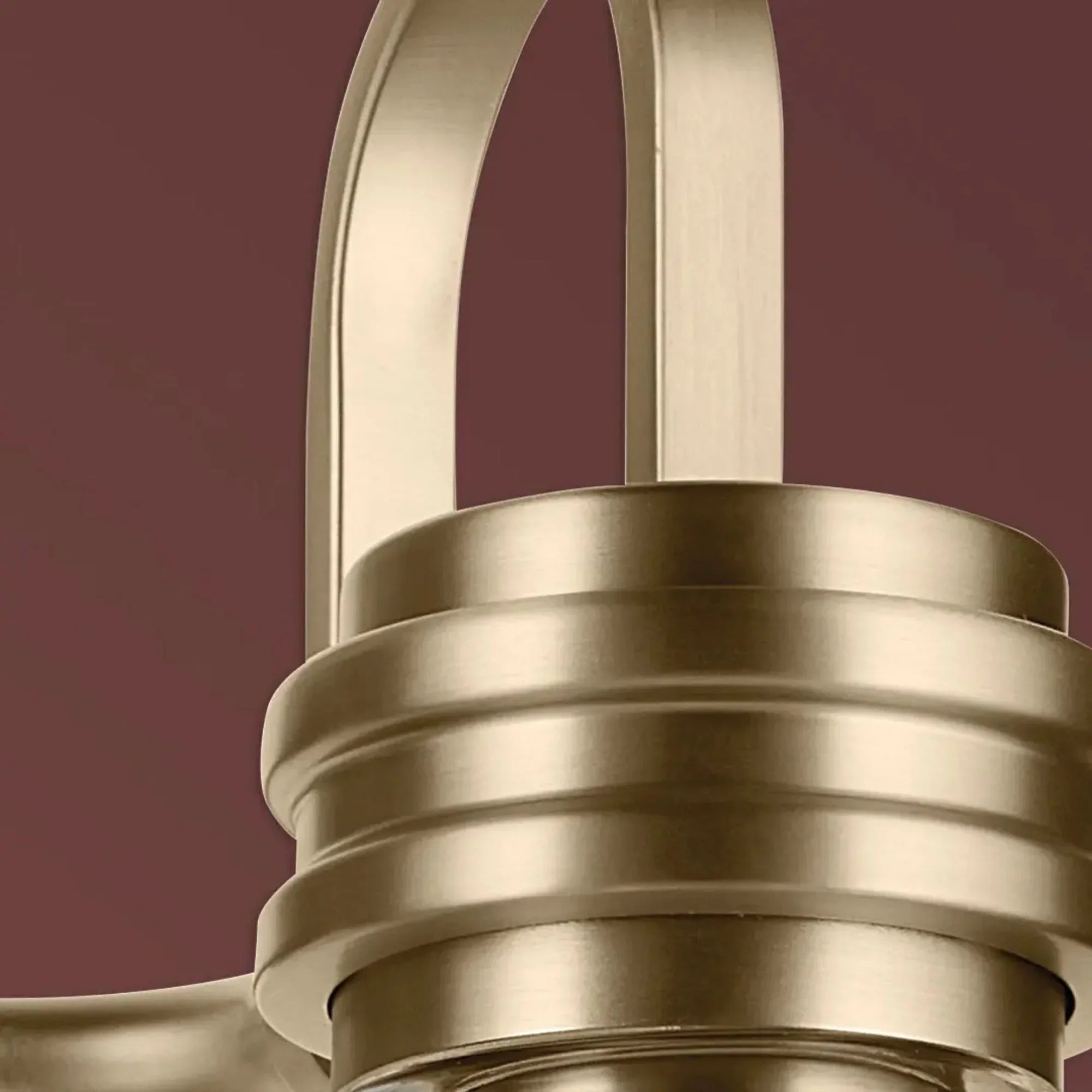 Farum 34" 4-Light Bath Vanity Light, Champagne Bronze Finish, Clear Glass