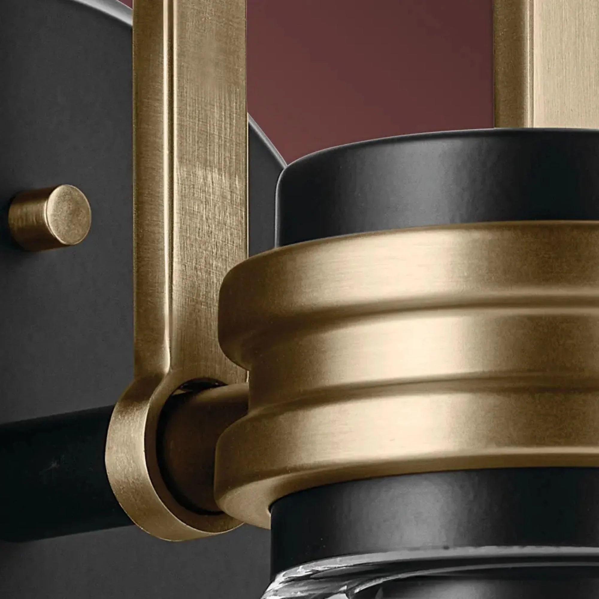 Farum 7" Wall Sconce, Black Finish, Clear Glass Cone Shade