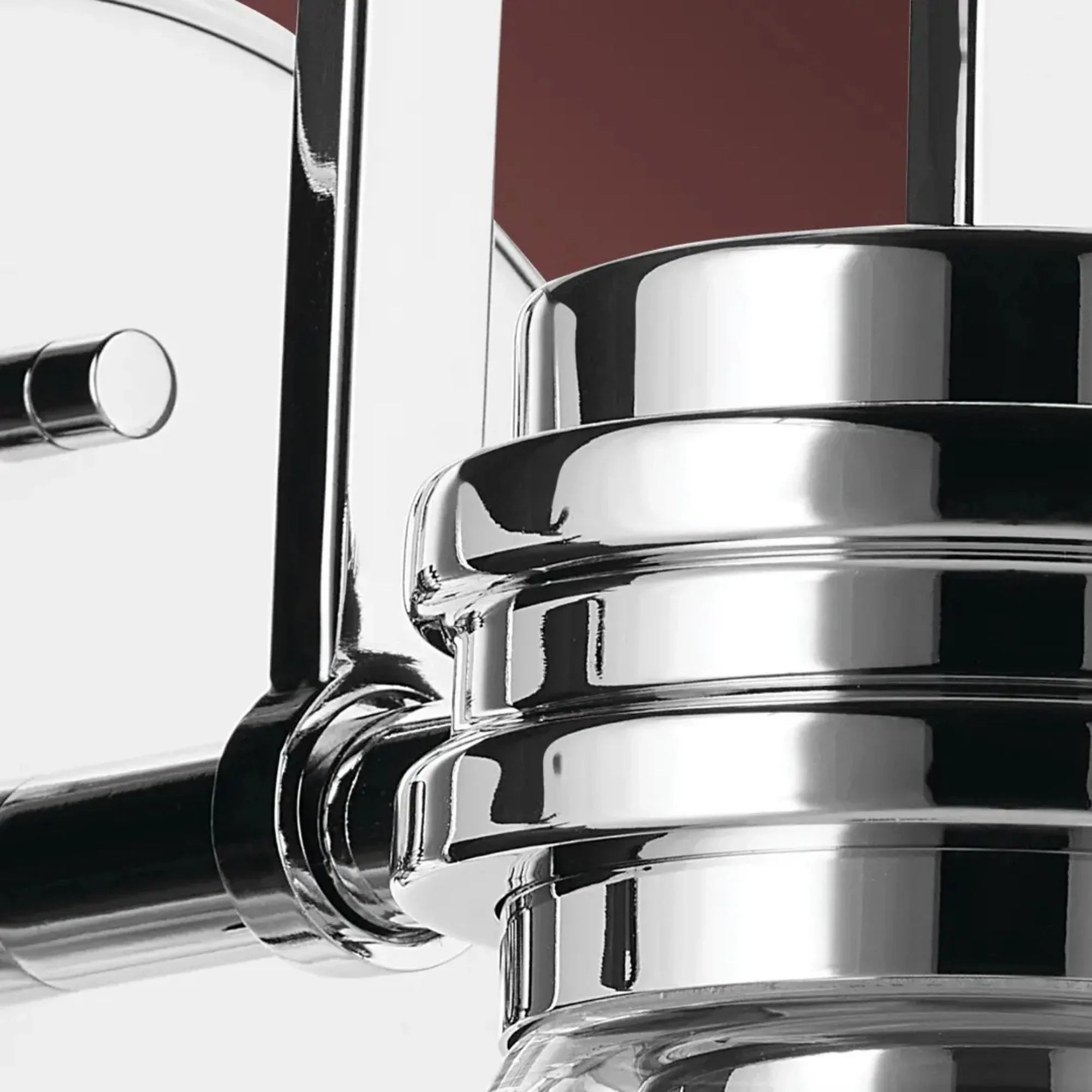 Farum 7" Wall Sconce, Chrome Finish, Clear Glass Cone Shade