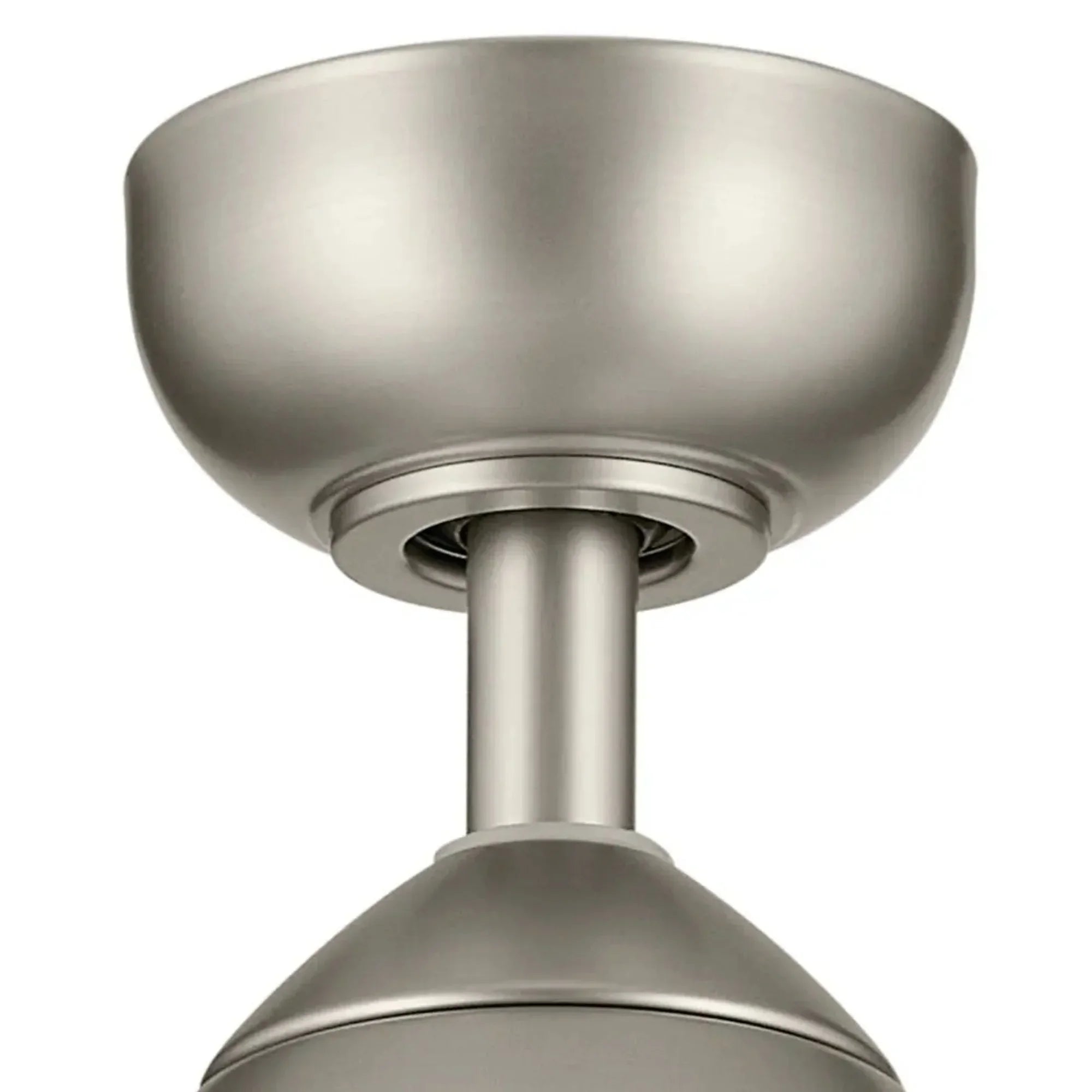 Fit 54" Brushed Nickel Wet Rated LED Ceiling Fan