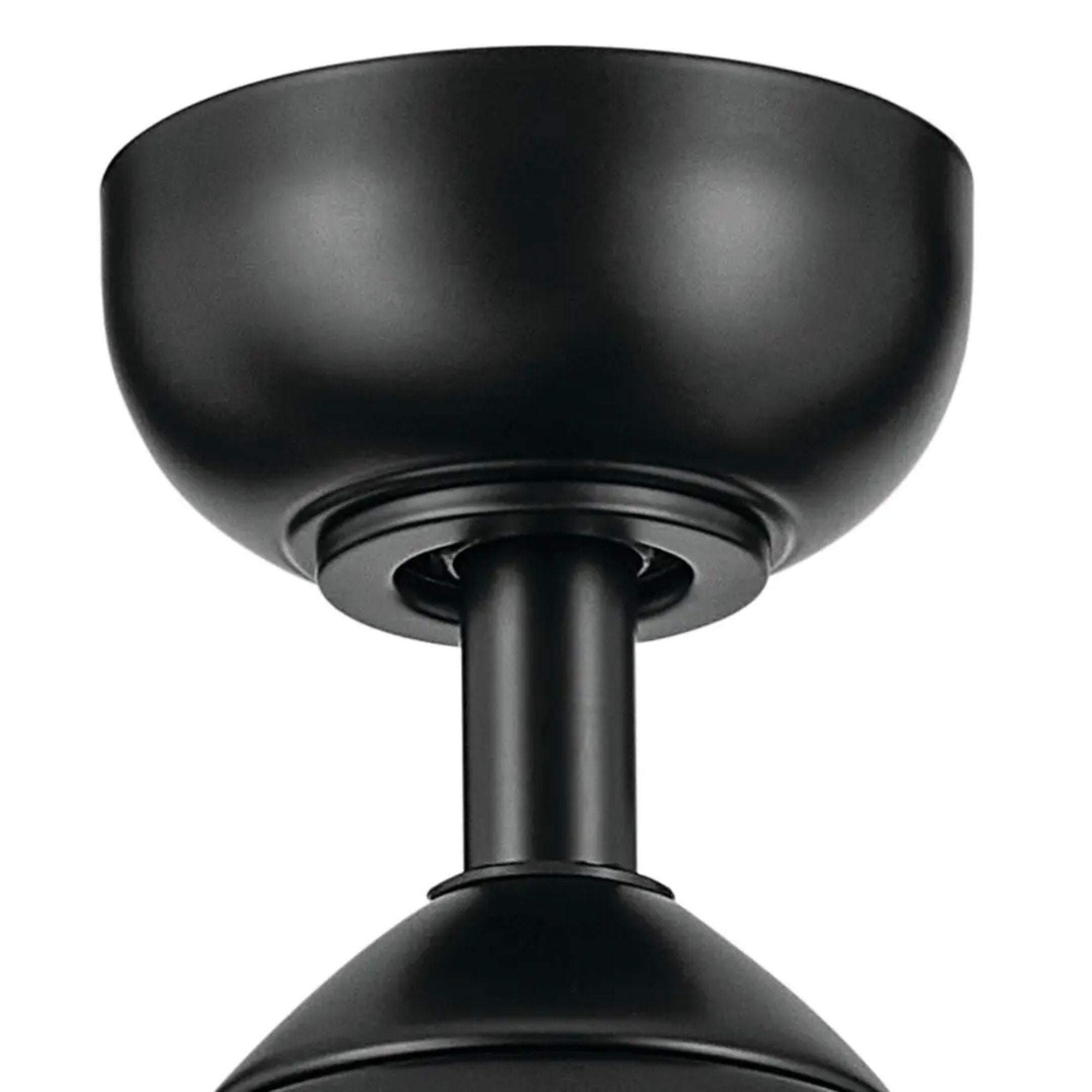 Fit 54" Satin Black Wet Rated LED Ceiling Fan