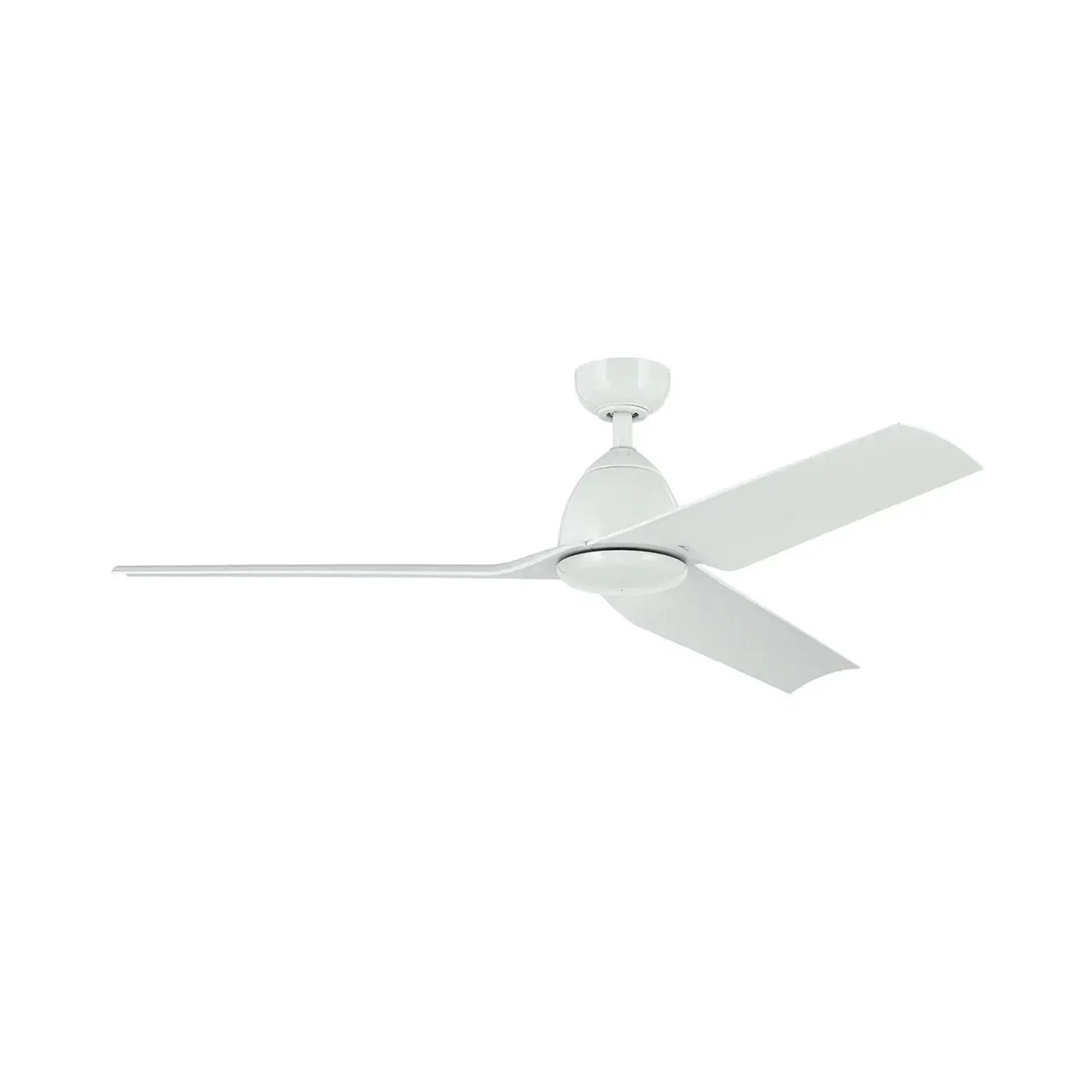 Fit 54" White Wet Rated LED Ceiling Fan