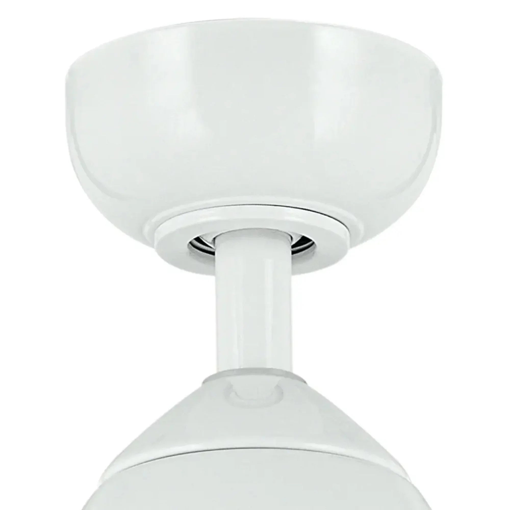 Fit 54" White Wet Rated LED Ceiling Fan