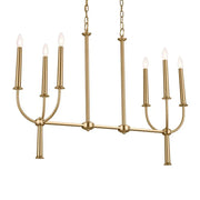Kichler Lighting - Florence 40" 6 Lights Chandelier | Bees Lighting