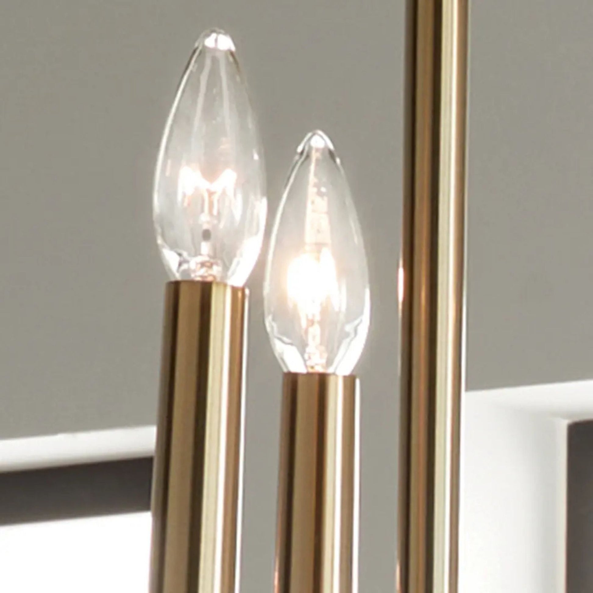 Kichler Lighting - Florence 11" 3-Light Mini Chandelier, Brushed Natural Brass Finish | Bees Lighting