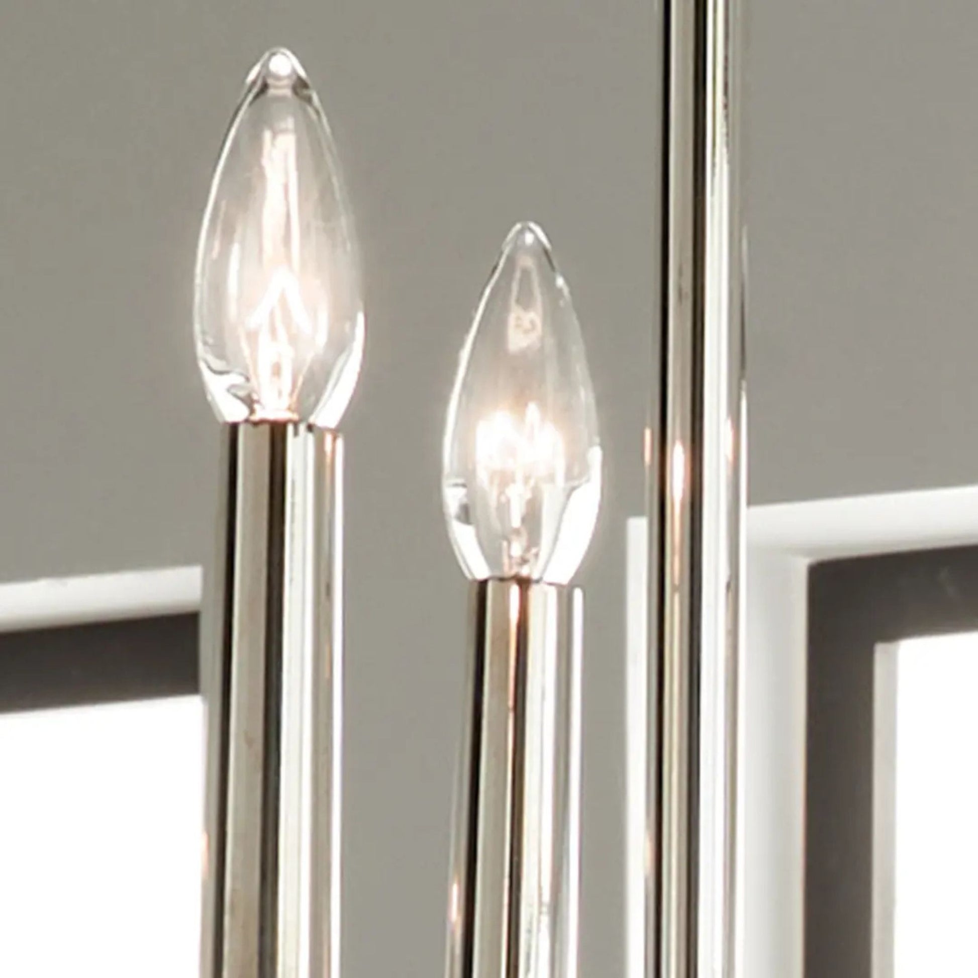 Kichler Lighting - Florence 11" 3-Light Mini Chandelier, Polished Nickel Finish | Bees Lighting