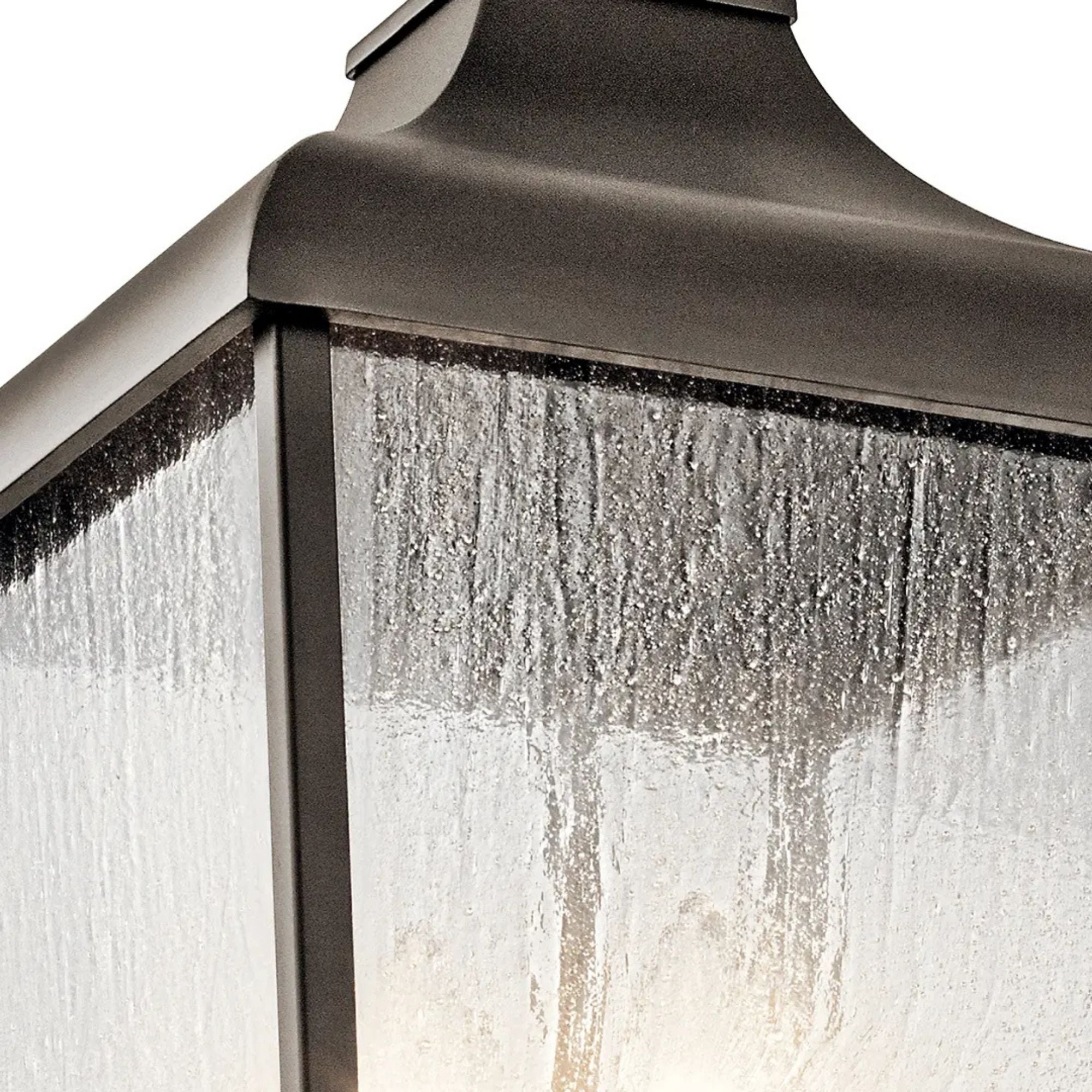 Forestdale 20" 4-Light Outdoor Pendant, Olde Bronze Finish