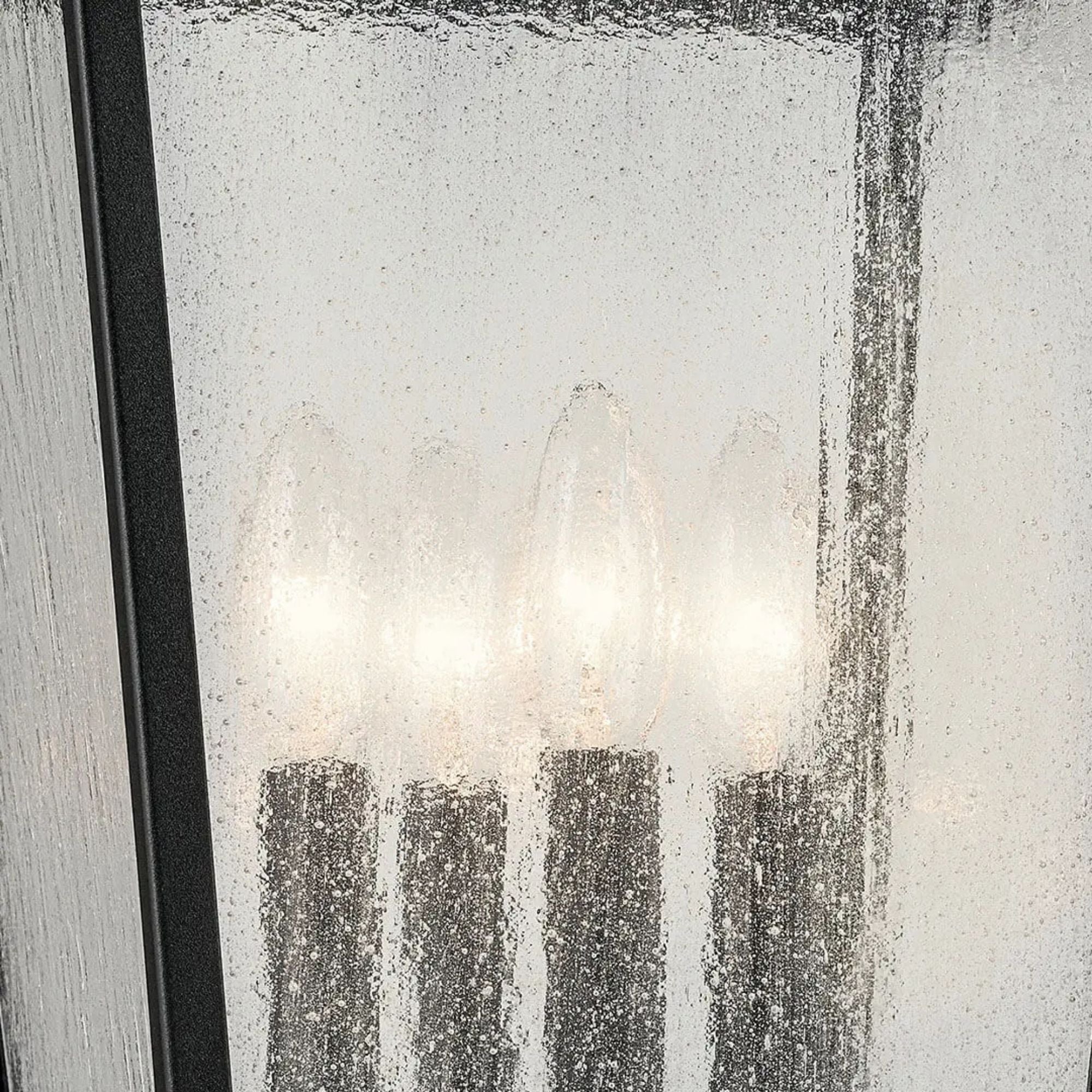 Kichler Lighting - Forestdale 22" 4-Light Outdoor Post Light, Textured Black Finish | Bees Lighting