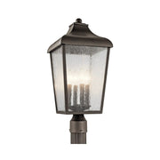 Kichler Lighting - Forestdale 22" 4-Light Outdoor Post Light, Olde Bronze Finish | Bees Lighting