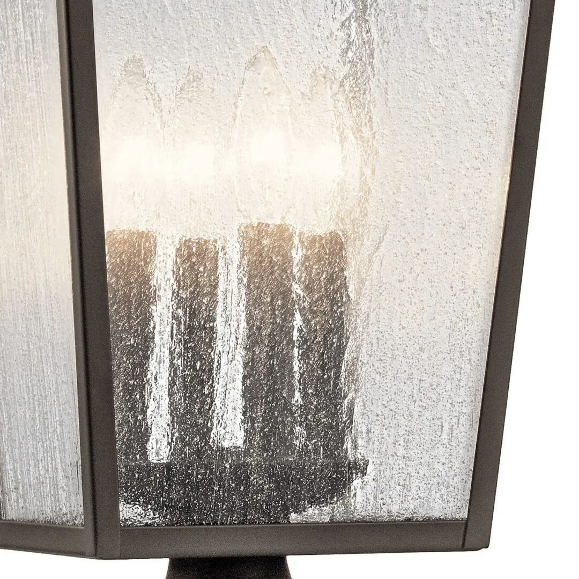 Forestdale 22" 4-Light Outdoor Post Light, Olde Bronze Finish