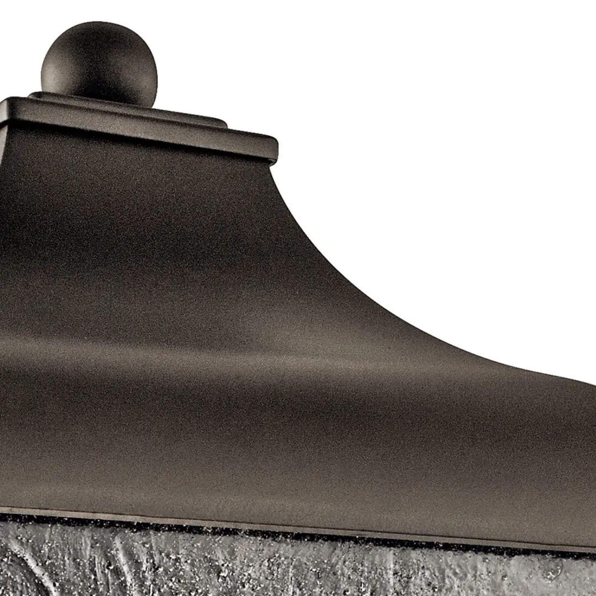 Kichler Lighting - Forestdale 22" 4-Light Outdoor Post Light, Olde Bronze Finish | Bees Lighting