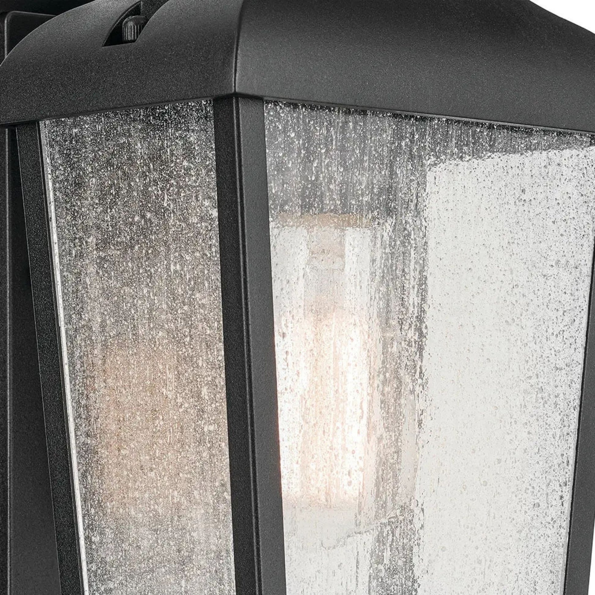 Kichler Lighting - Forestdale 15" Outdoor Wall Light, Textured Black Finish | Bees Lighting