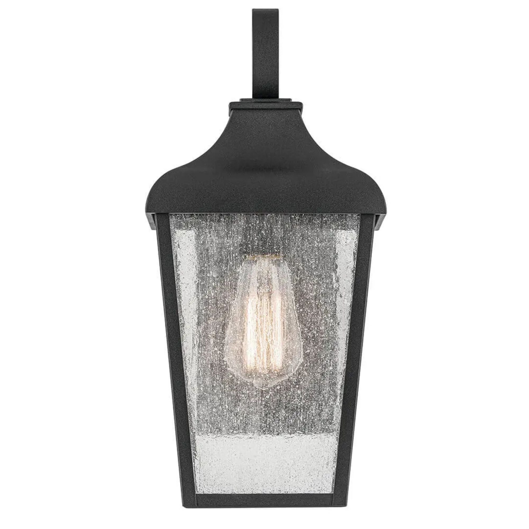 Kichler Lighting - Forestdale 15" Outdoor Wall Light, Textured Black Finish | Bees Lighting