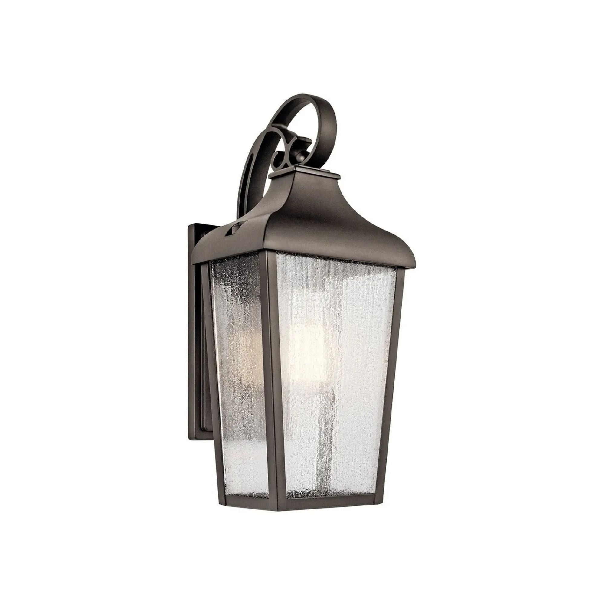 Forestdale 15" Outdoor Wall Light, Olde Bronze Finish