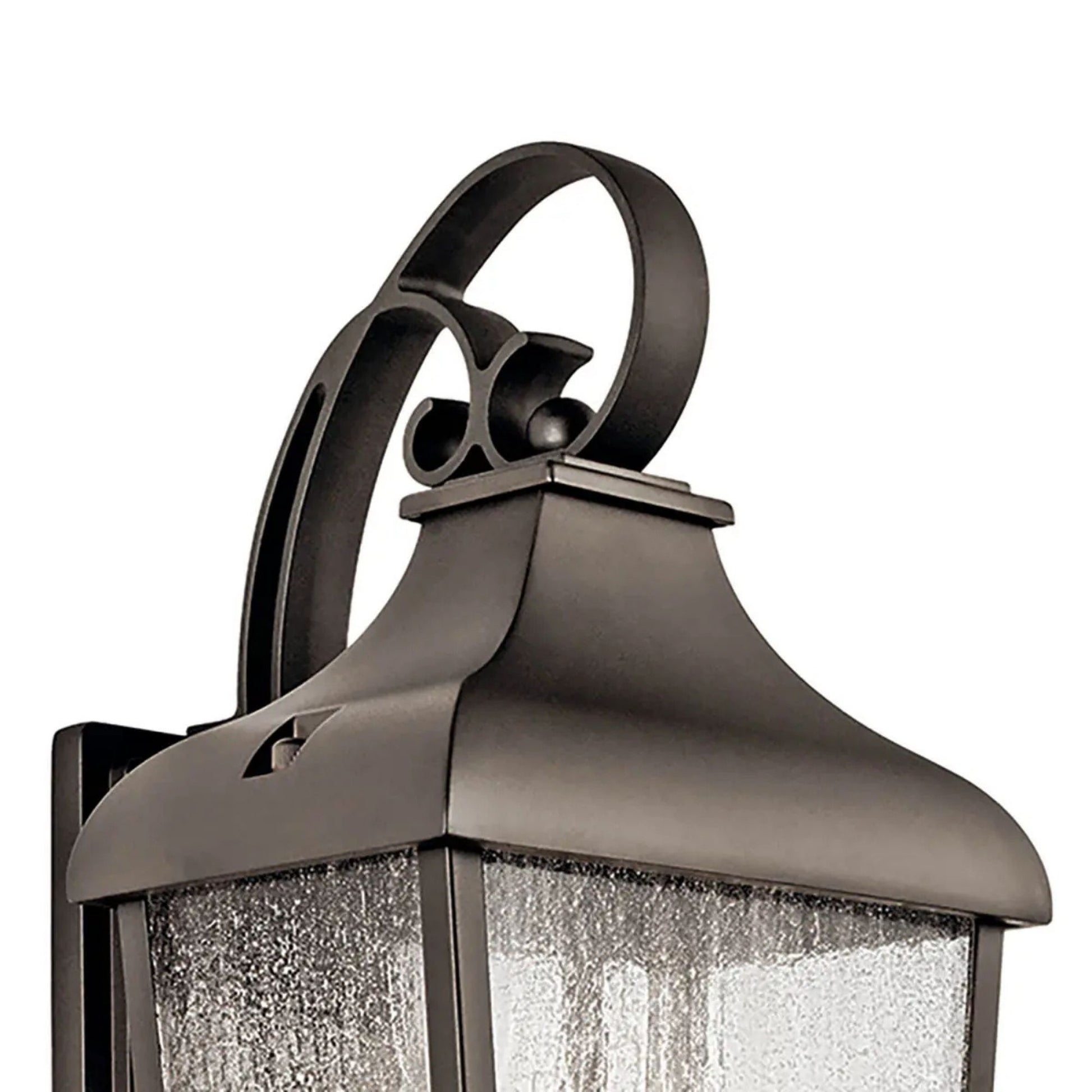 Kichler Lighting - Forestdale 19" 2-Light Outdoor Wall Light, Olde Bronze Finish | Bees Lighting