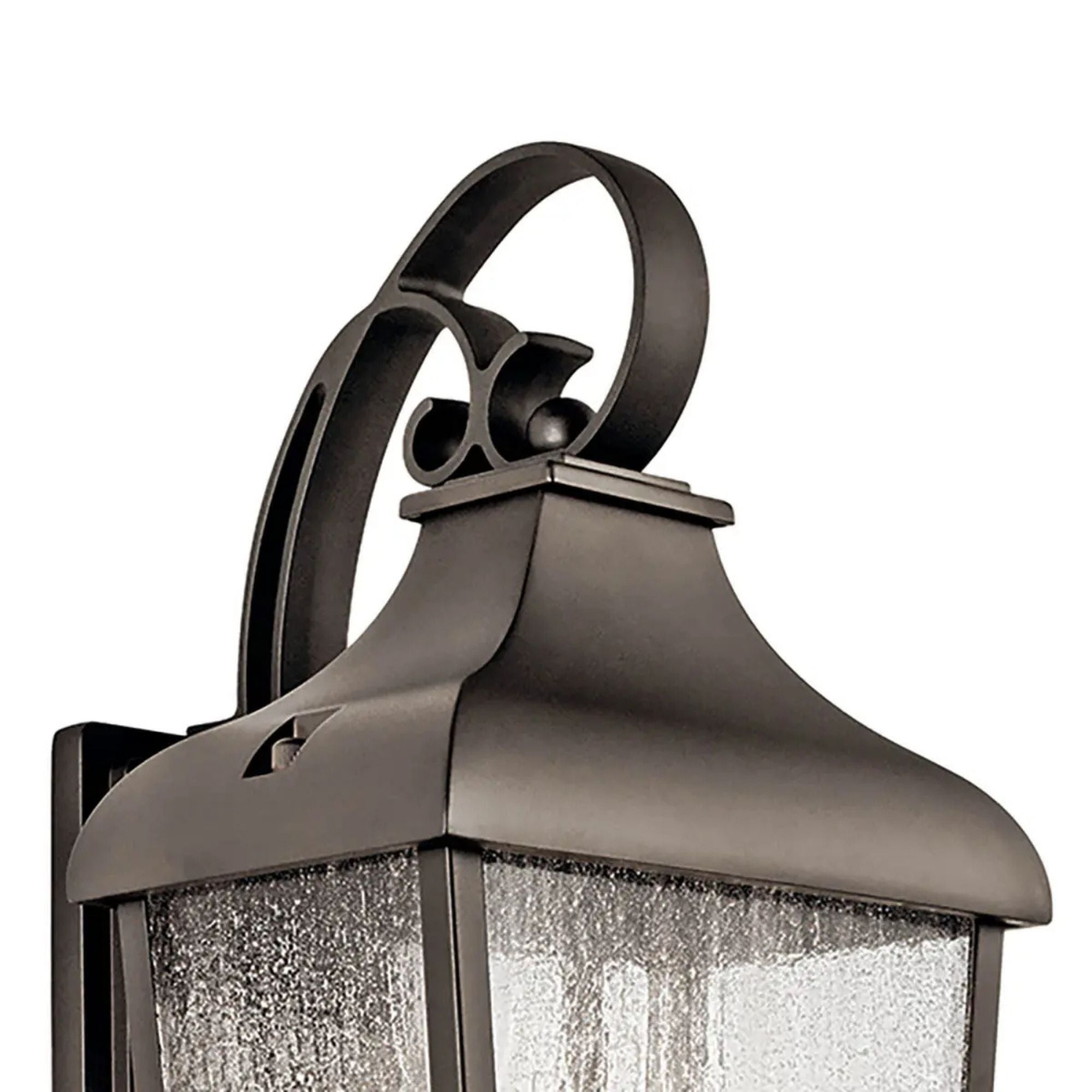 Kichler Lighting - Forestdale 19" 2-Light Outdoor Wall Light, Olde Bronze Finish | Bees Lighting