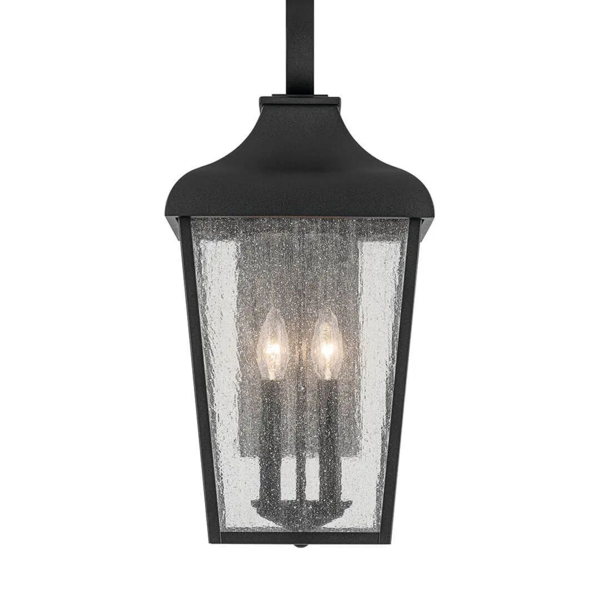 Kichler Lighting - Forestdale 22" 2-Light Outdoor Wall Light, Textured Black Finish | Bees Lighting