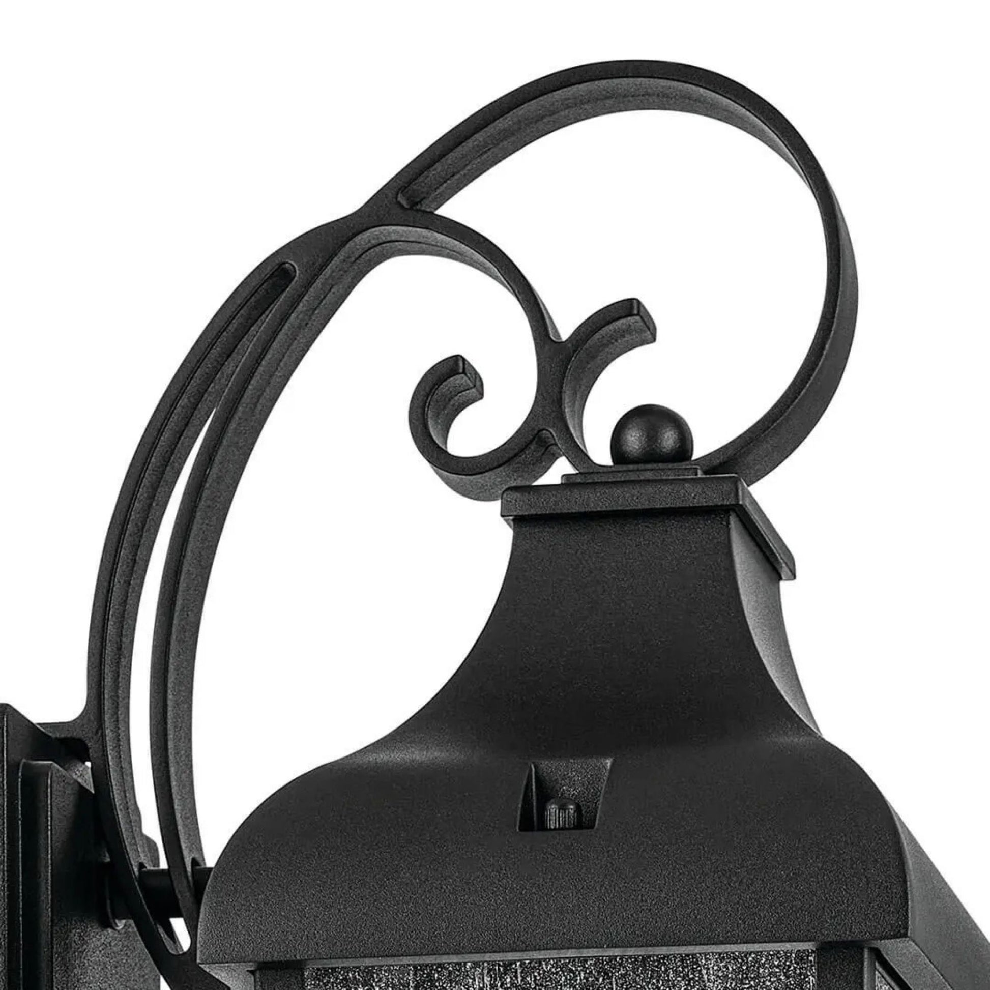 Kichler Lighting - Forestdale 22" 2-Light Outdoor Wall Light, Textured Black Finish | Bees Lighting