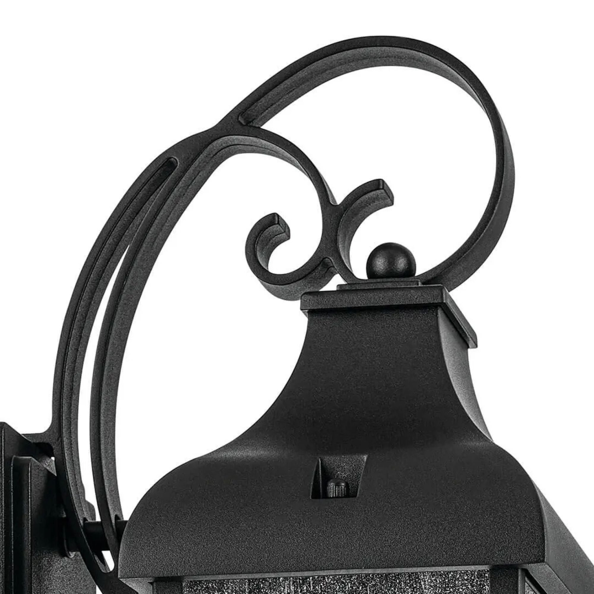 Kichler Lighting - Forestdale 22" 2-Light Outdoor Wall Light, Textured Black Finish | Bees Lighting