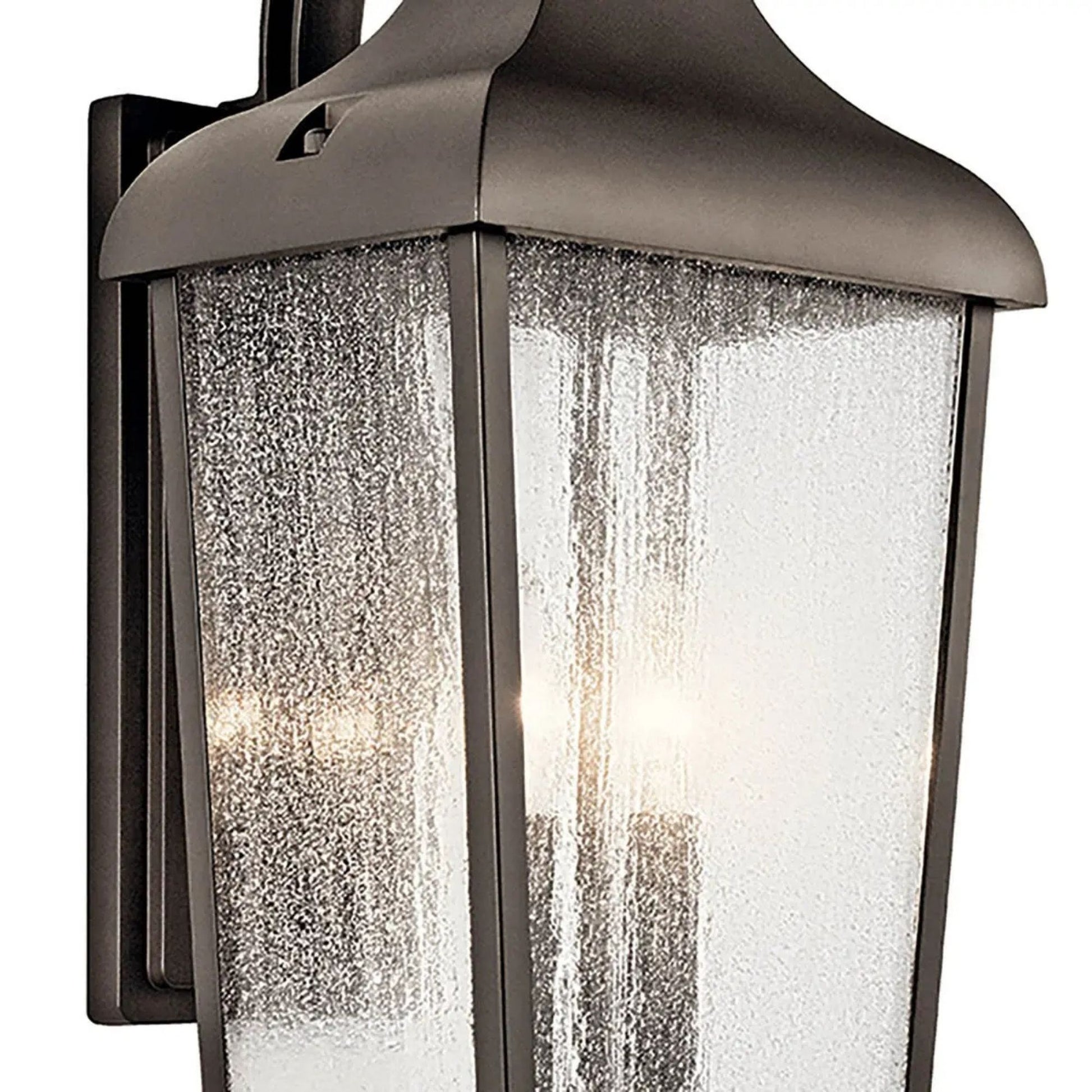 Kichler Lighting - Forestdale 22" 2-Light Outdoor Wall Light, Olde Bronze Finish | Bees Lighting