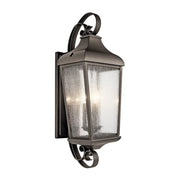 Kichler Lighting - Forestdale 31" 3-Lights Outdoor Wall Light | Bees Lighting