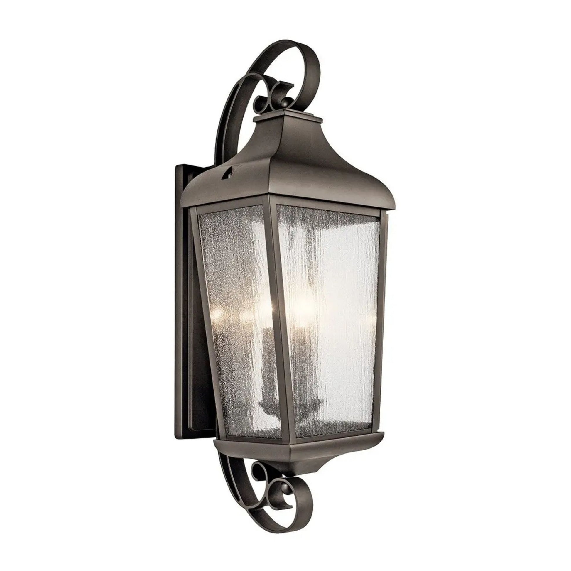 Kichler Lighting - Forestdale 31" 3-Lights Outdoor Wall Light | Bees Lighting