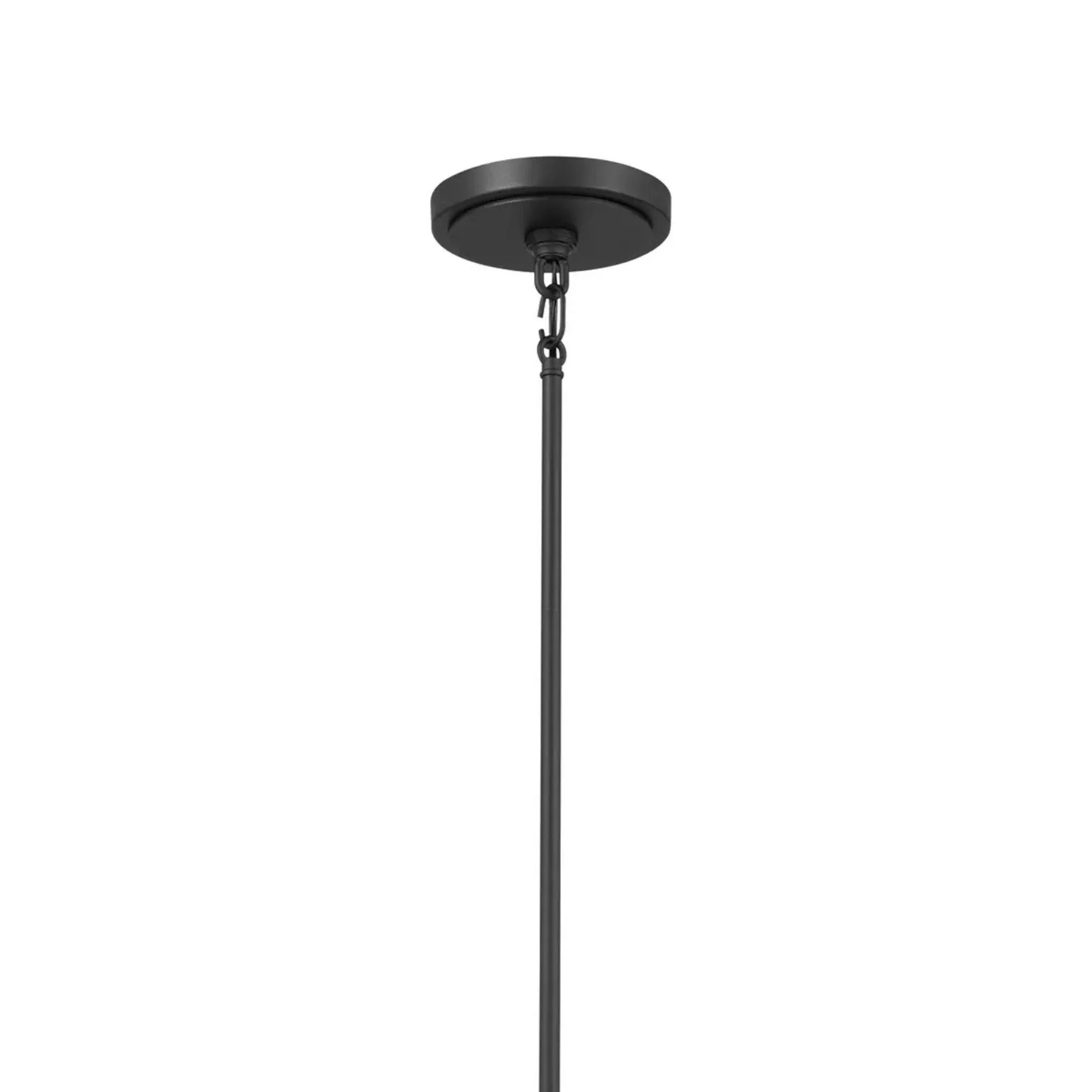 Kichler Freesia 38 in. 8-Light Chandelier, Textured Black