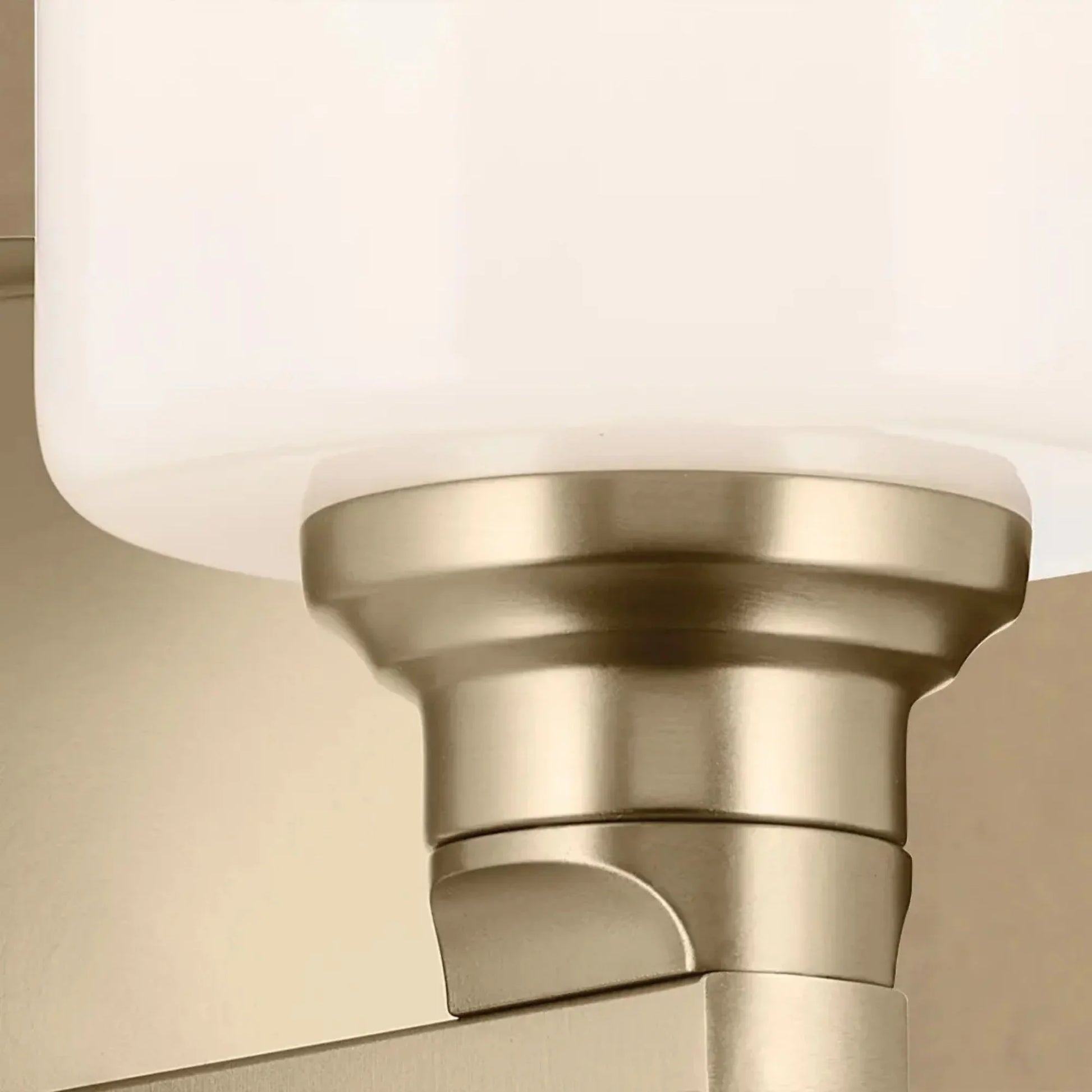 Kichler Lighting - Gioe 5" Wall Sconce, Champagne Bronze Finish, Opal Glass | Bees Lighting