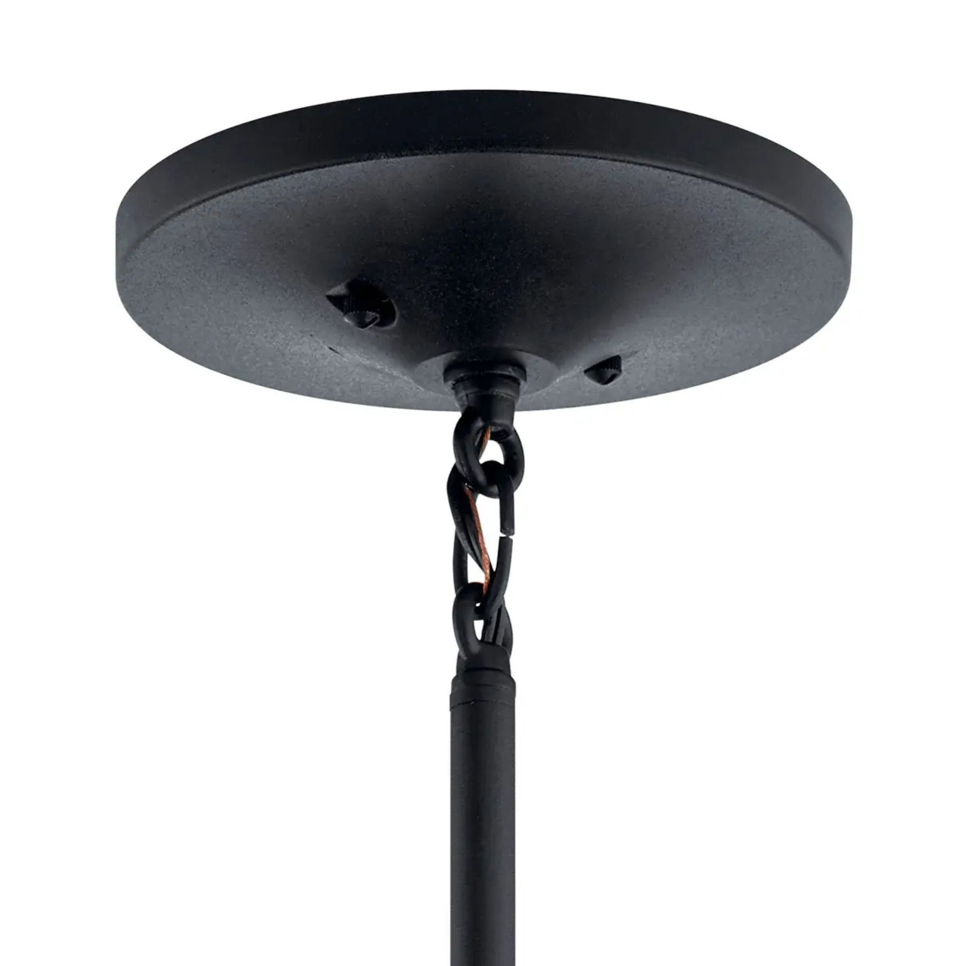Kichler Lighting - Hampshire 13" Outdoor Pendant, Textured Black Finish | Bees Lighting