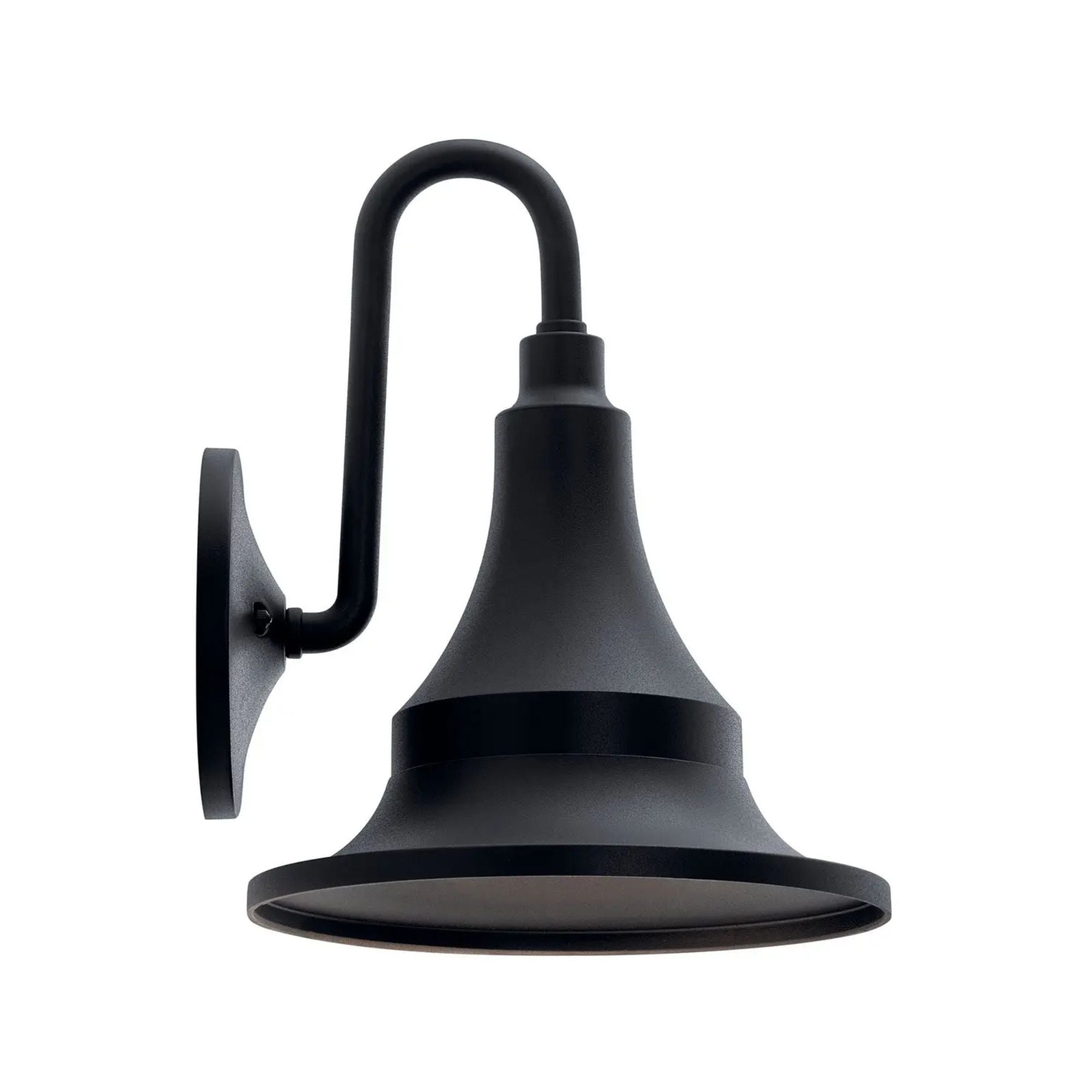 Kichler Lighting - Hampshire 15" Outdoor Wall Light, Textured Black Finish | Bees Lighting