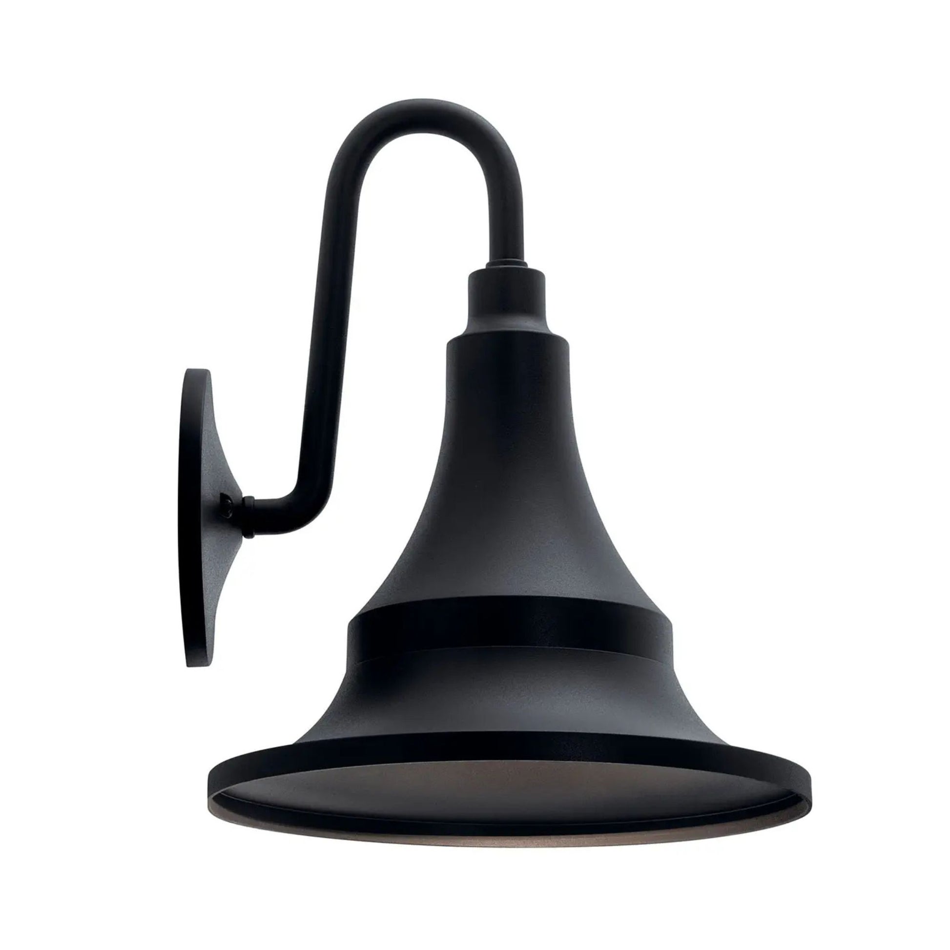 Kichler Lighting - Hampshire 20" Outdoor Wall Light, Textured Black Finish | Bees Lighting