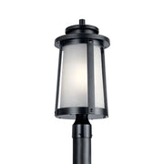 Harbor Bay 21" Outdoor Post Light, Black Finish