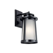 Harbor Bay 16" Outdoor Wall Light, Black Finish