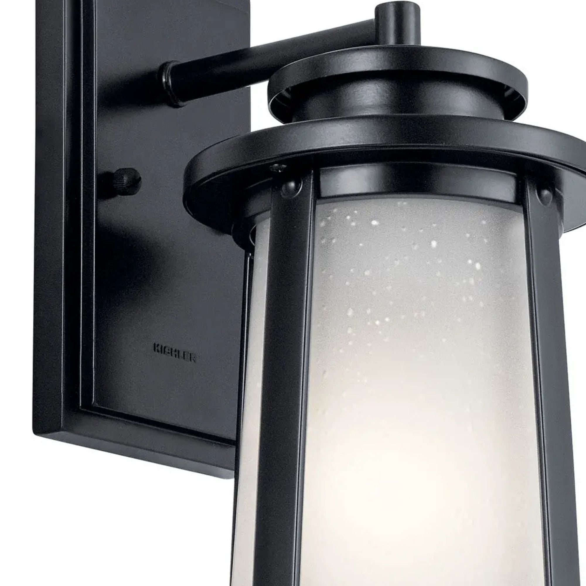 Harbor Bay 19" Outdoor Wall Light, Black Finish