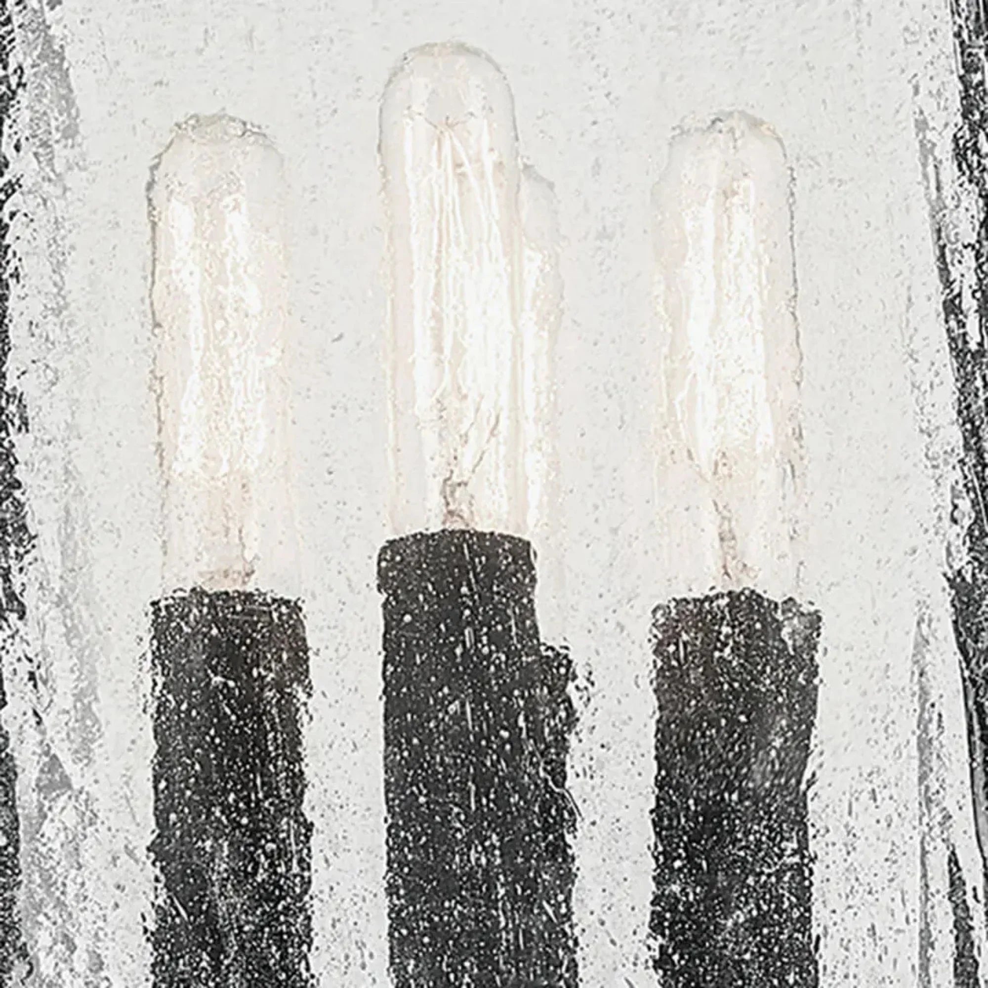 Harbor Row 27" 4-Light Outdoor Post Light, Textured Black Finish