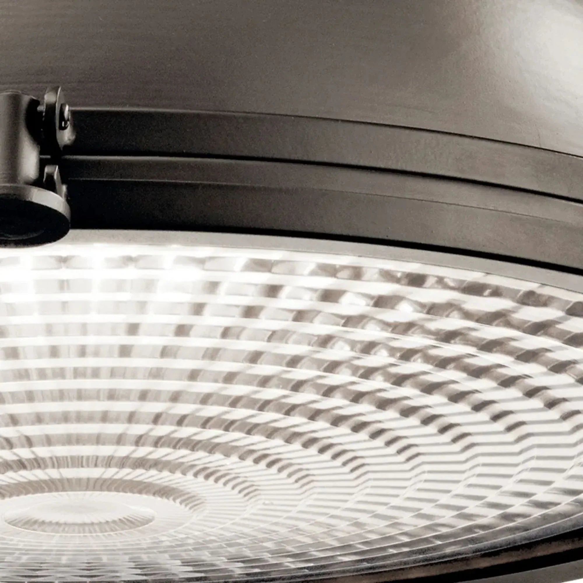 Kichler Hatteras Bay 23.75 in. 1-Light Pendant, Olde Bronze with Metal Dome Shade