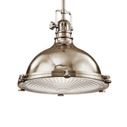 Hatteras Bay 24" Pendant, Polished Nickel Finish