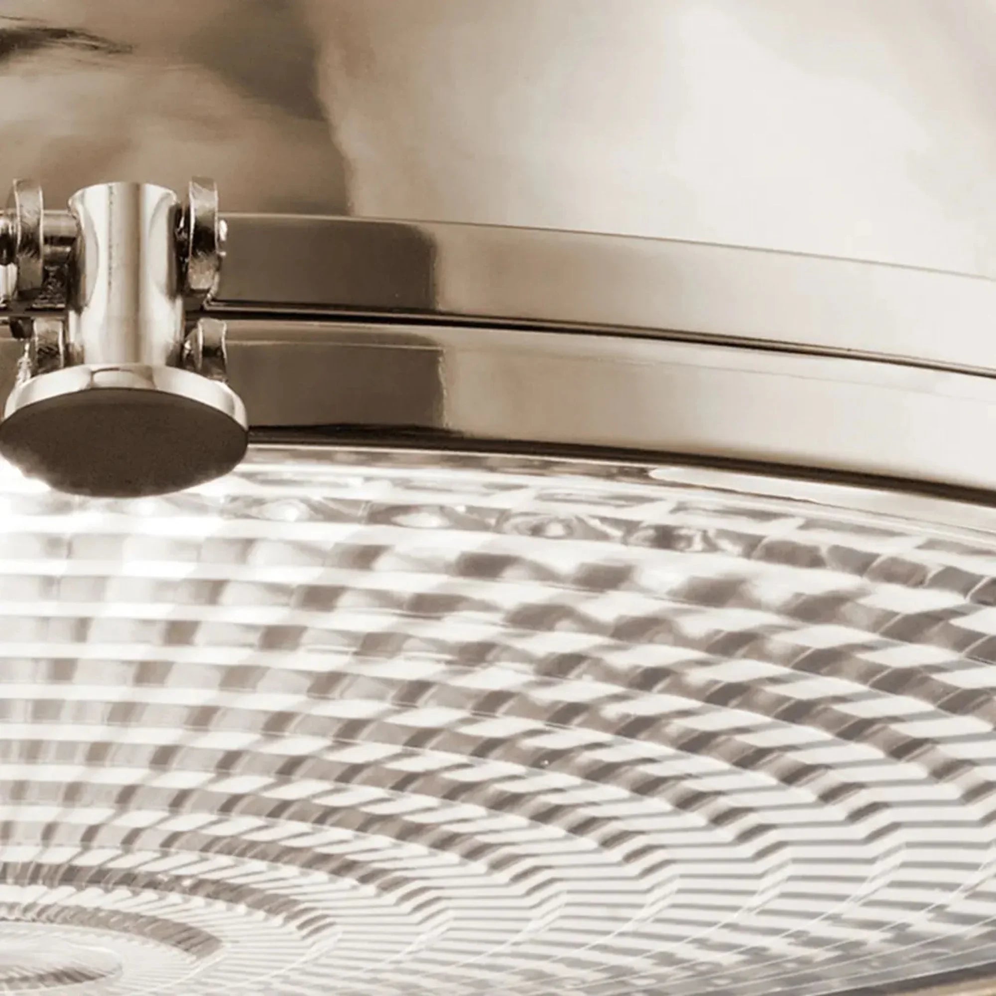 Hatteras Bay 24" Pendant, Polished Nickel Finish