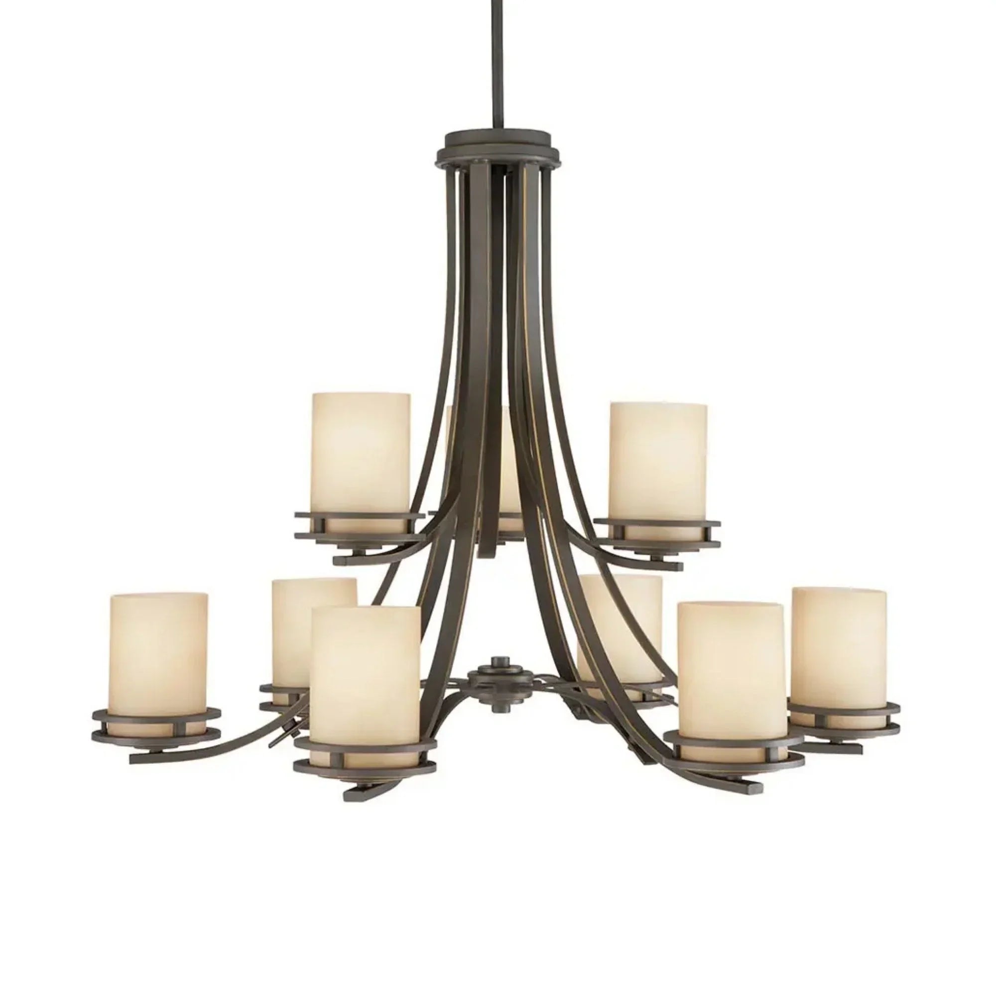 Hendrik 2-Tier Chandelier