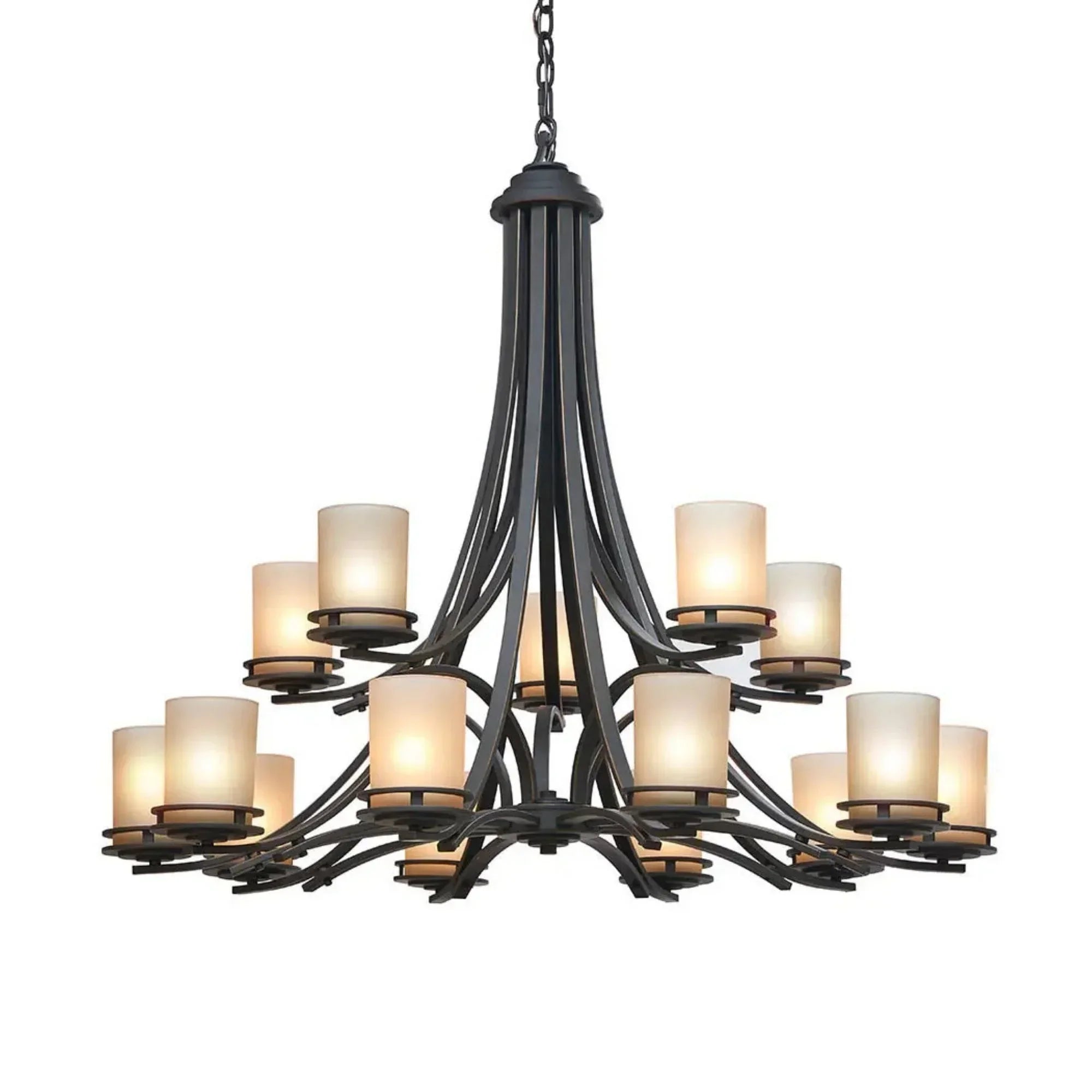 Hendrik 2-Tier Chandelier