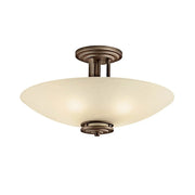 Kichler Lighting - Hendrik Semi-Flush Mount Ceiling Light | Bees Lighting