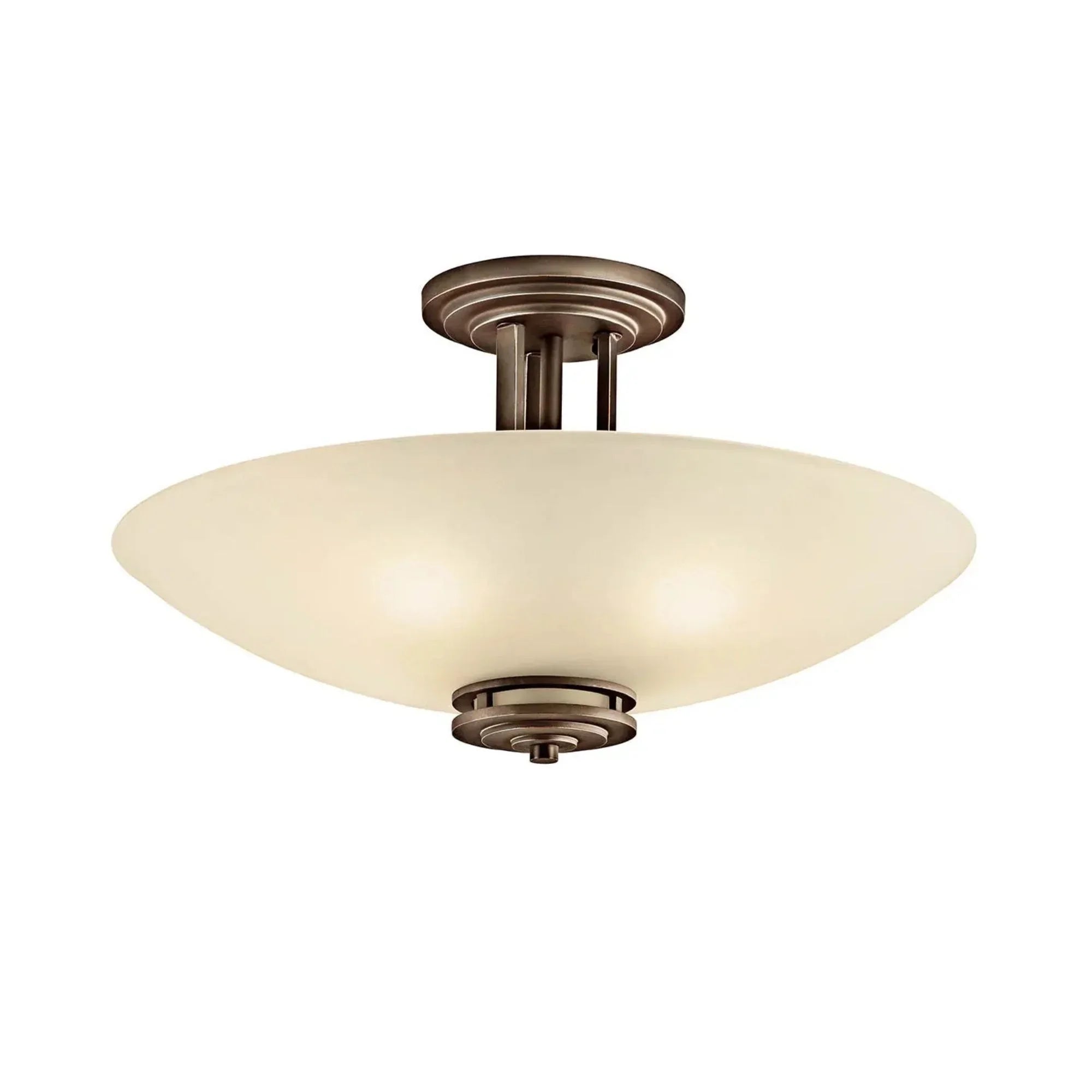 Kichler Lighting - Hendrik Semi-Flush Mount Ceiling Light | Bees Lighting