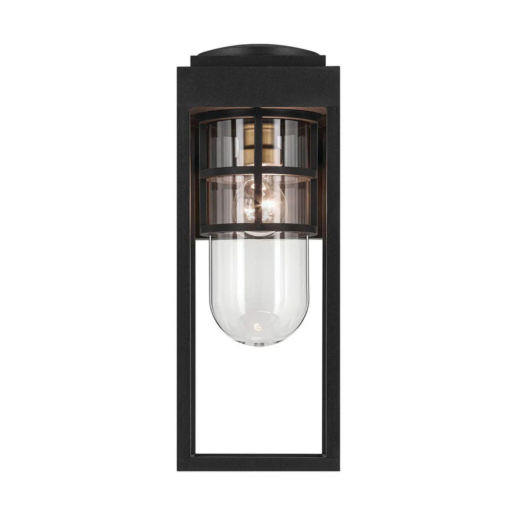 Kichler Lighting - Hone 18" Outdoor Wall Light, Textured Black Finish | Bees Lighting