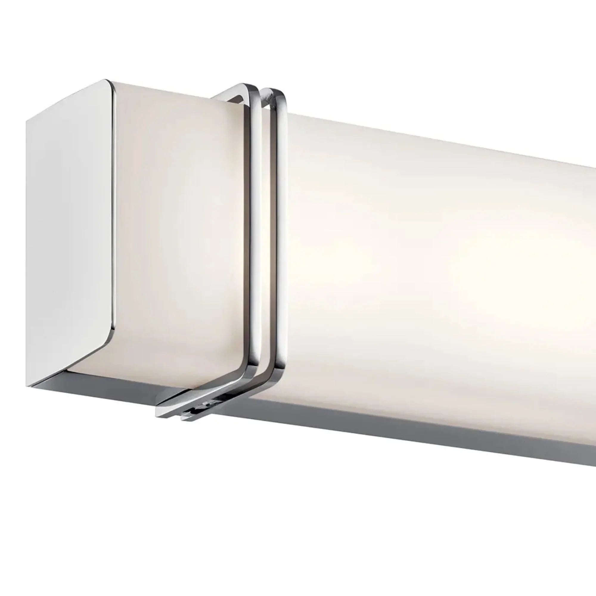 Kichler Lighting - Impello 18" LED Vanity Light, Chrome Finish | Bees Lighting